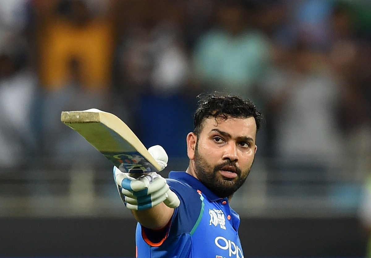 With his 6th 150-plus score, Rohit Sharma became the only batsman in ODI format.