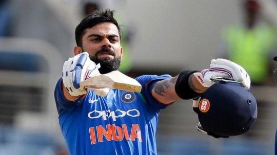 With his 36th ODI century, captain Kohli broke master blaster Sachin Tendulkar’s record