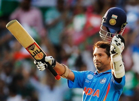 Sachin brought up his 36th ton in the 311th inning of his career