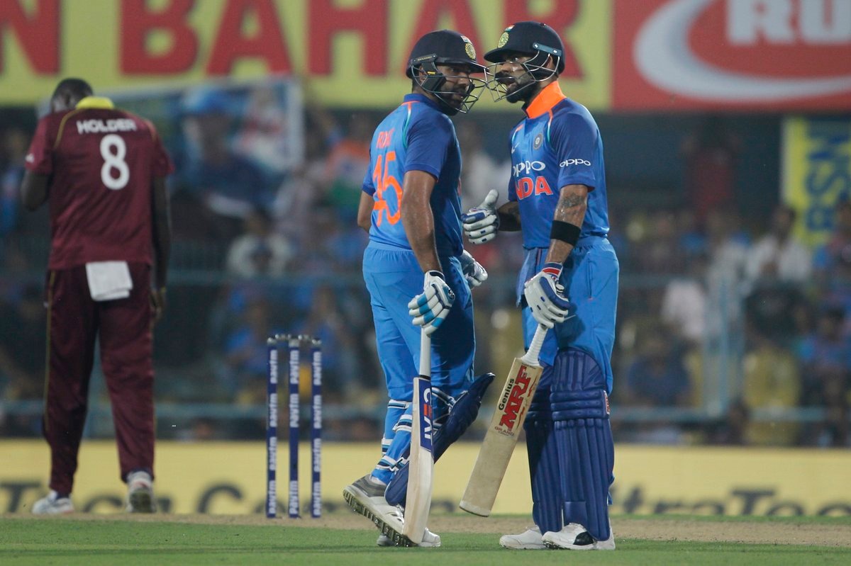Kohli got his 36th ODI hundred and for Rohit, it was the 20th ton in ODI cricket