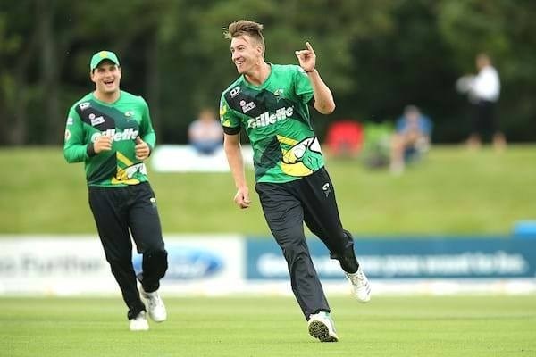 The other new face in the side is Central Stags fast bowler Blair Tickner.