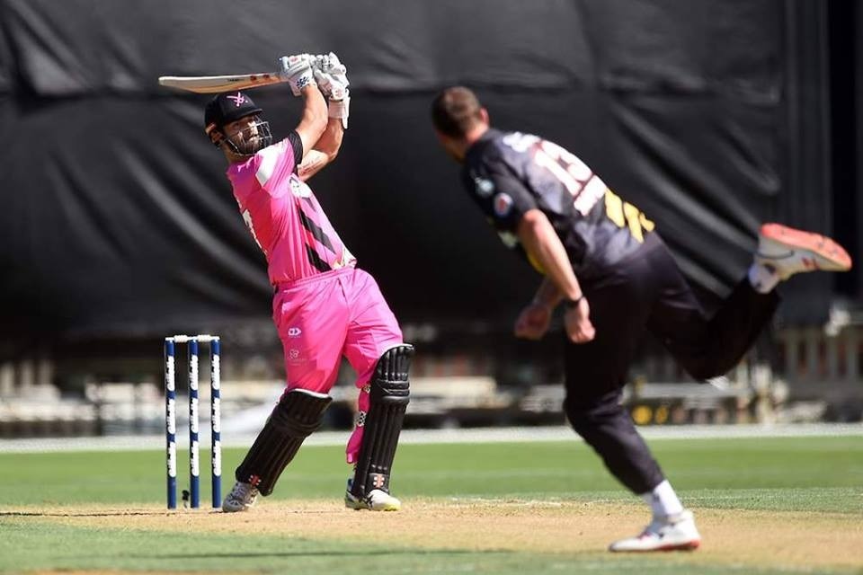Mitchell, who plays for the Knights in the domestic cricket has forced his into the side on the back of some solid performances for New Zealand A.