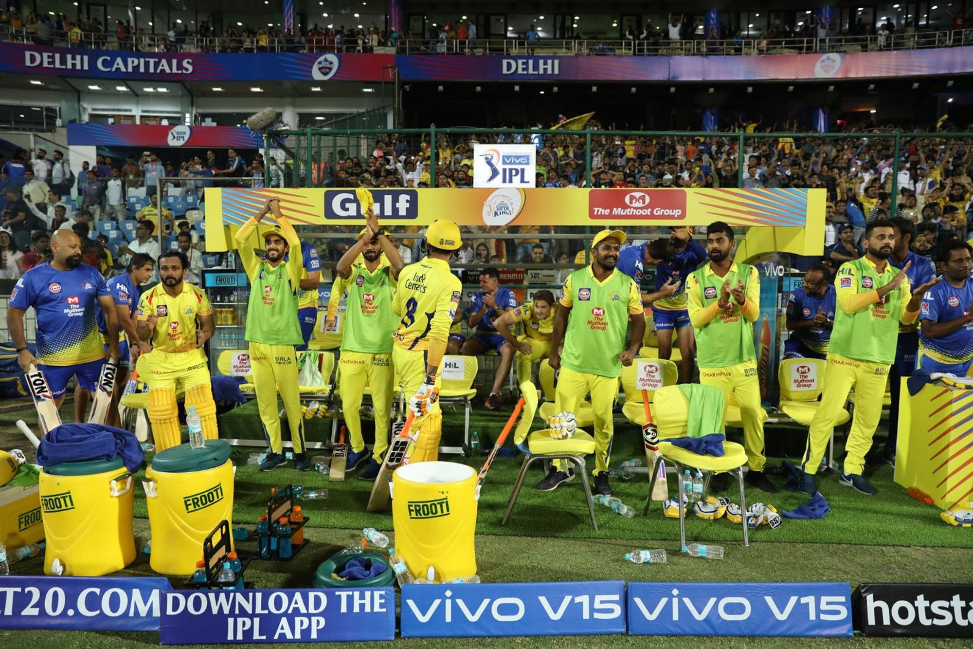 They beat Delhi Capitals by 6 wickets to register their consecutive win in the tournament