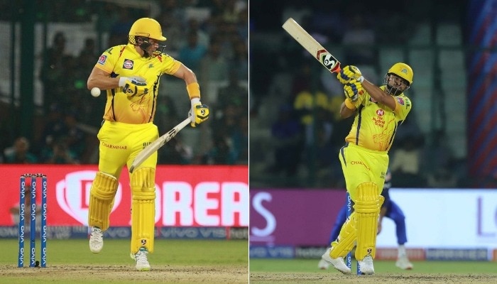 Chasing 148 runs, Shane Watson and Suresh Rain provided a flying start