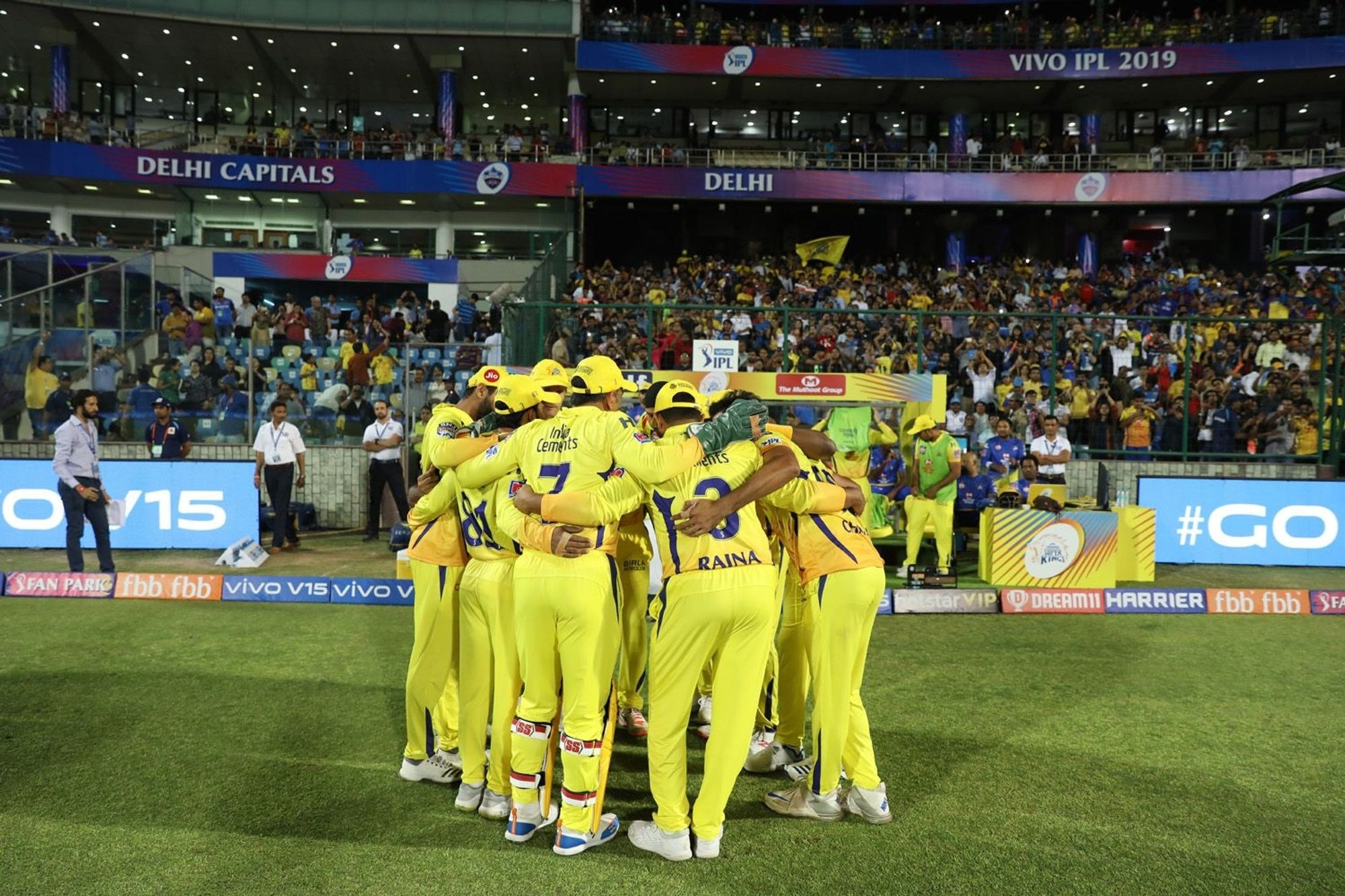 The yellow army will now lock horns with the Rajasthan Royals on March 31 in Chennai