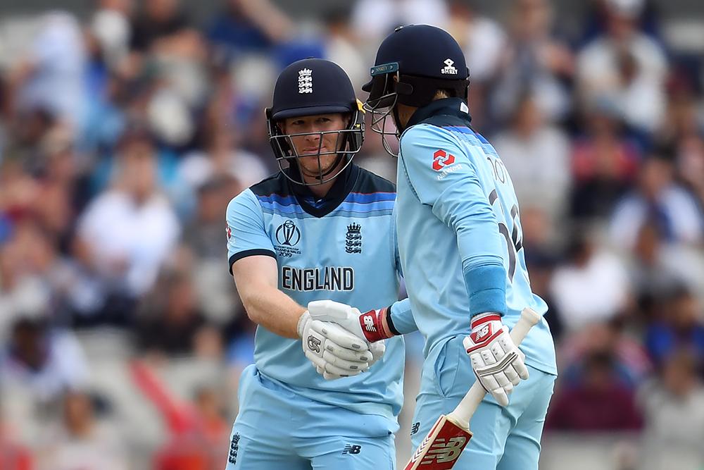 England posted 397/6 in their 50-over quota which turned out to be their highest World Cup total