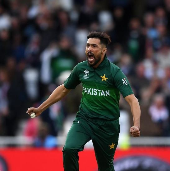 Pakistan pacer Mohammad Amir was the only bright spot in his squad’s loss against India as he returned figures of 3/47 from his 10 overs.ammad Amir was the only bright spot as he returned figures of 3/47 from his 10 overs.