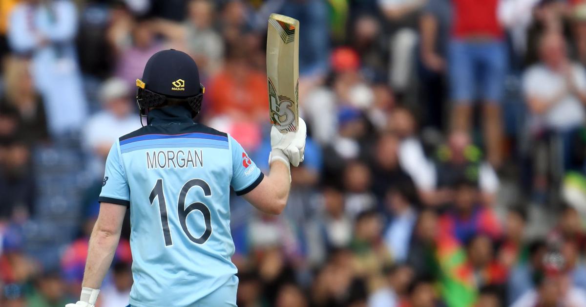 England Captain Eoin Morgan altered the record books while batting against Afghanistan on Tuesday at the Old Trafford, Manchester
