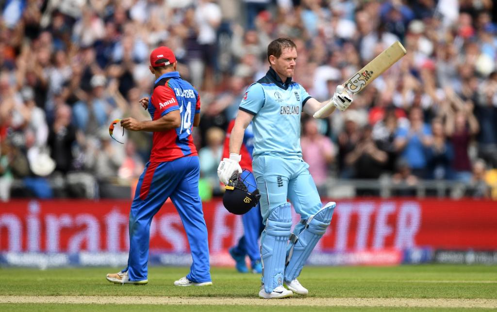 His fiery ton was also the 4th fastest century in ICC Cricket World Cup