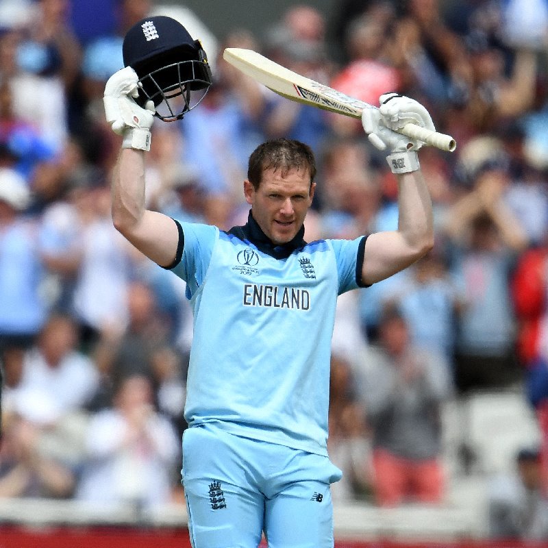 He ended up scoring 148 runs off 71 balls which took the England scoreboard beyond 350-run mark
