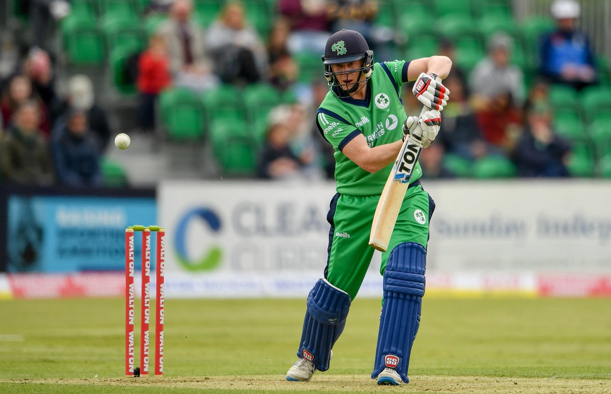 Ireland's Kevin O'Brien holds the record for the fastest World Cup hundred off 50 balls against England in a record run chase in 2011
