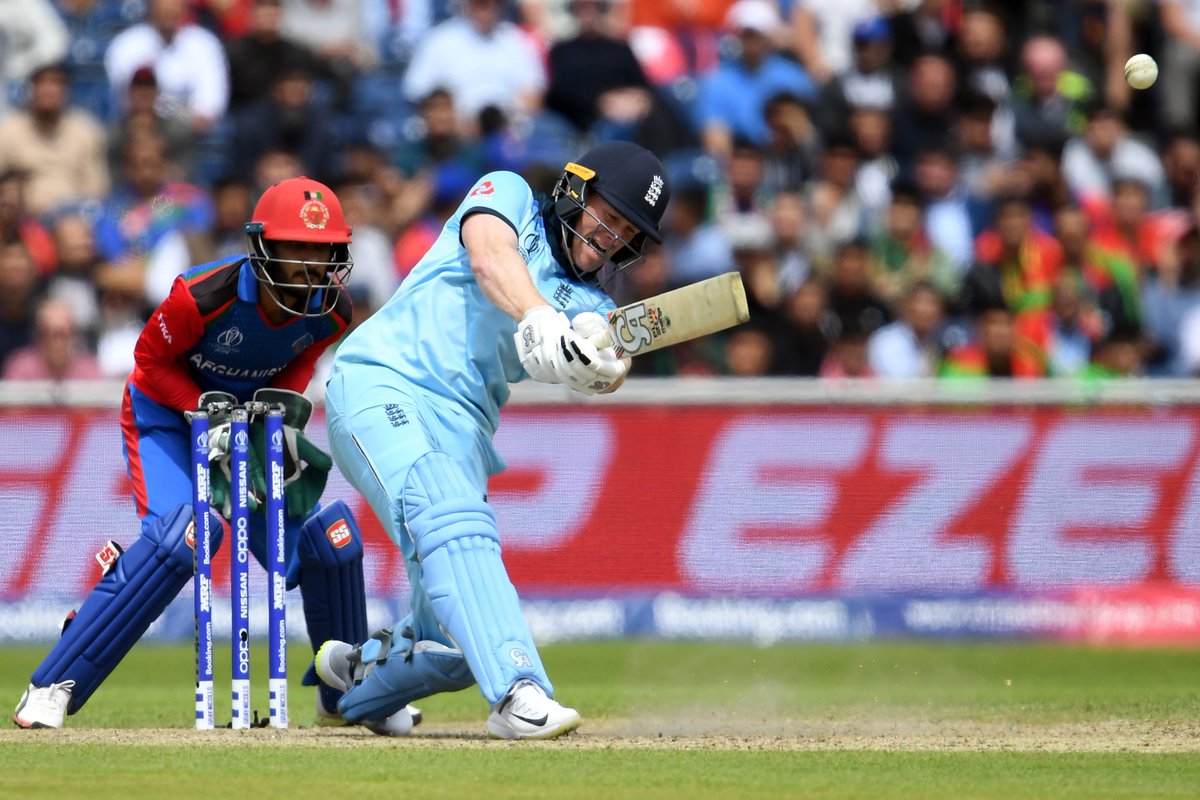 In his outstanding innings, Morgan slammed a total of 17 sixes and set the World Record of most sixes hit in an ODI innings