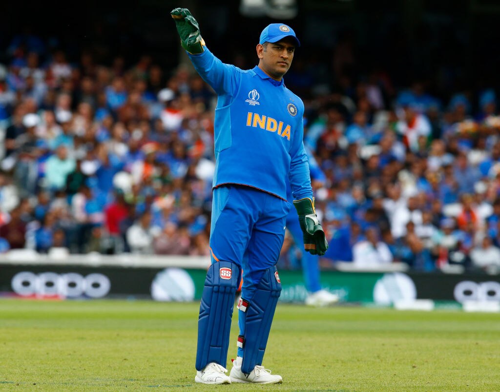 MS Dhoni is one stumping away to create a new record of most stumpings by an Indian wicketkeeper in the ICC World Cup. Dhoni (6 stumpings) is currently tied with Kiran More for the most stumpings by an Indian wicketkeeper at the World Cup