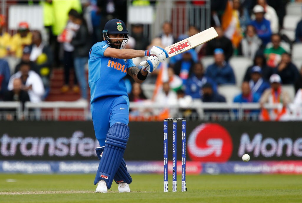 Virat Kohli (19,896 runs) is 104 runs away from scaling the 20,000-run milestone in international cricket. The Indian skipper will be the third Indian batsman and 12th overall batsman to score 20,000 international runs