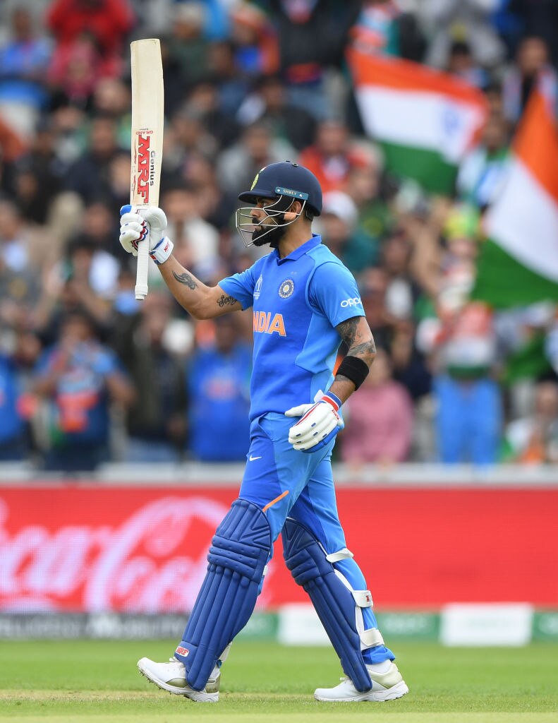 Kohli has a chance of becoming the fastest batsman to get to the milestone by eclisping the joint fastest record held by Brian Lara (West Indies) and Sachin Tendulkar (India), as both of them achieved the feat in 453 international innings