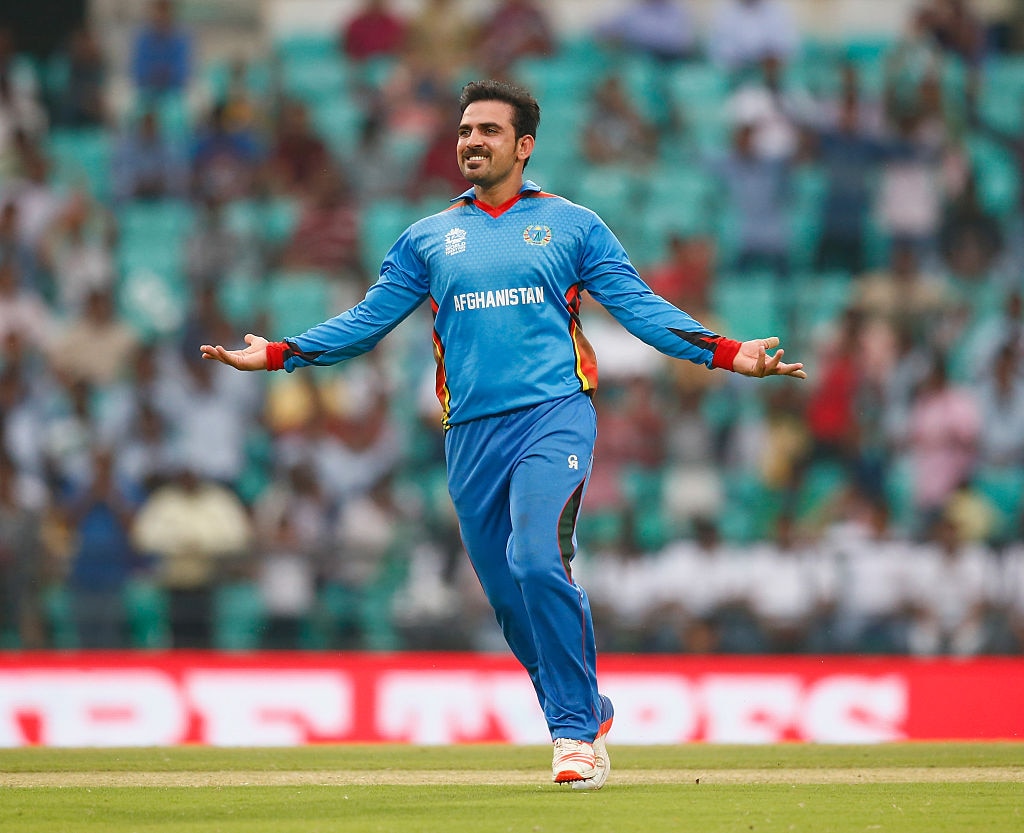 Samiullah Shinwari (45 wickets) needs five wickets to become the second Afghanistan cricketer to score 1,000+ ODI runs and also to take 50 ODI wickets