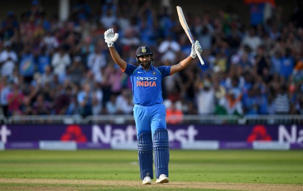 The HITMAN also became the leading run-scorer of the tournament with 544 runs in his name
