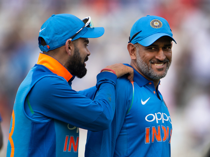 dhoni has proved age is just a number virat kohli Dhoni Has Proved Age Is Just A Number: Virat Kohli