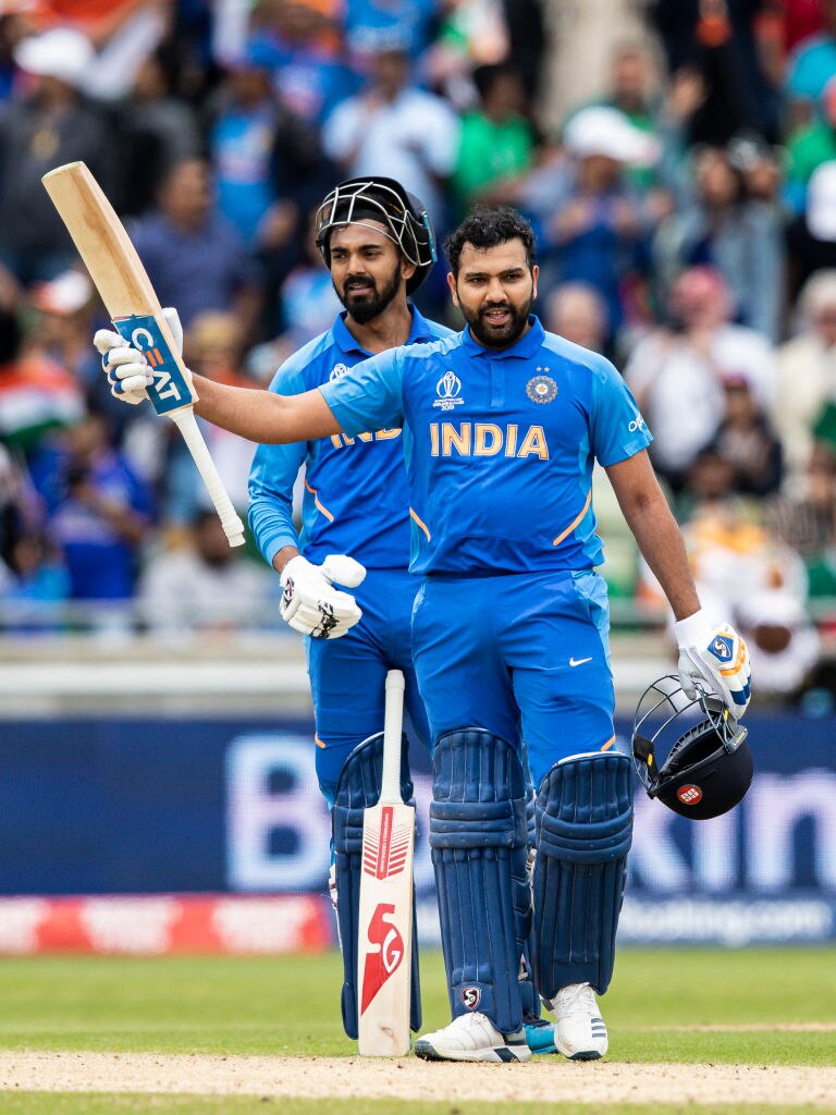 Rohit went past David Warner (519) and Aaron Finch (504) to reach this feat