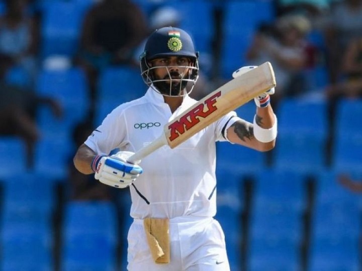 ind vs wi 1st test kohli explains why rohit was left out of indias playing xi in series opener at antigua Kohli Explains Why Rohit Was Left Out From Playing XI Against Windies In Antigua Test