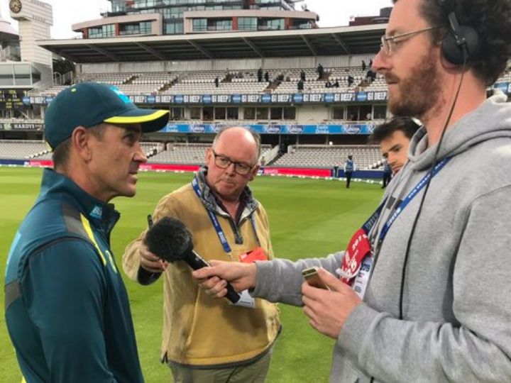 ashes 2019 justin langer not at all happy with australias batting Ashes 2019: Justin Langer Not At All Happy With Australia's Batting