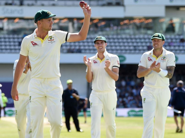 Hazlewood Confident Of Continuing Good Work With Ball Hazlewood Confident Of Continuing Good Work With Ball