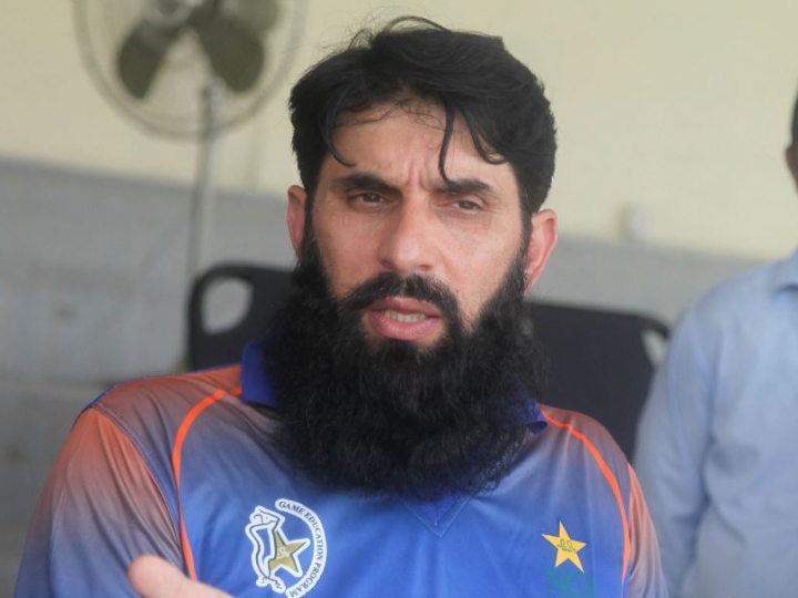 Misbah-ul-Haq Emerges As Front-runner For Pakistan Head Coach