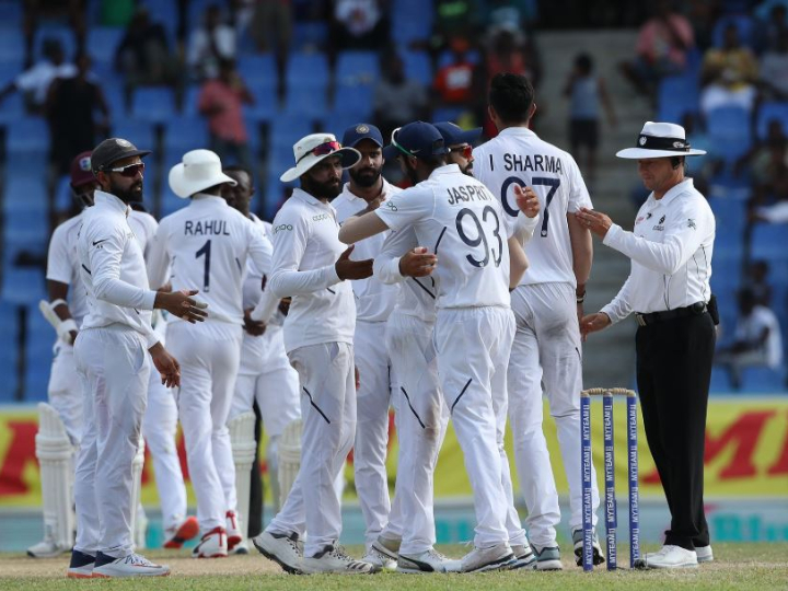 ind vs wi 2nd test clinical india eye series win in jamaica test IND vs WI, 2nd Test: Clinical India Eye Series Win In Jamaica Test