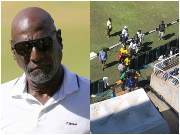 Richards Recovers, Returns To Commentary After Falling Ill During Pre-Game Show