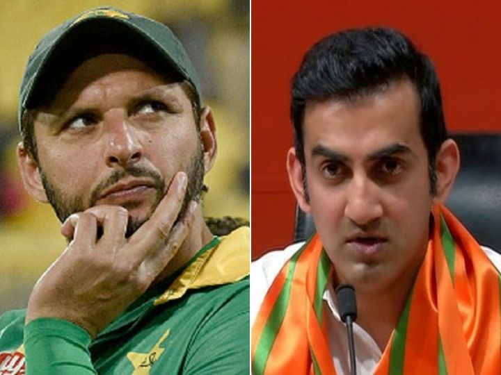 gambhir trolls immature afridi over kashmir tweet orders kindergarten tutorials for help Gambhir Slams 