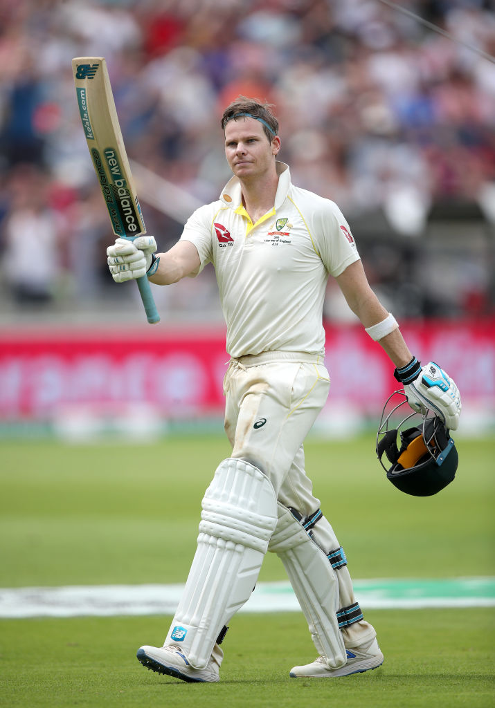 Despite a full one-year ban, Steve Smith has reached 25th Test hundred in his 65th Test match
