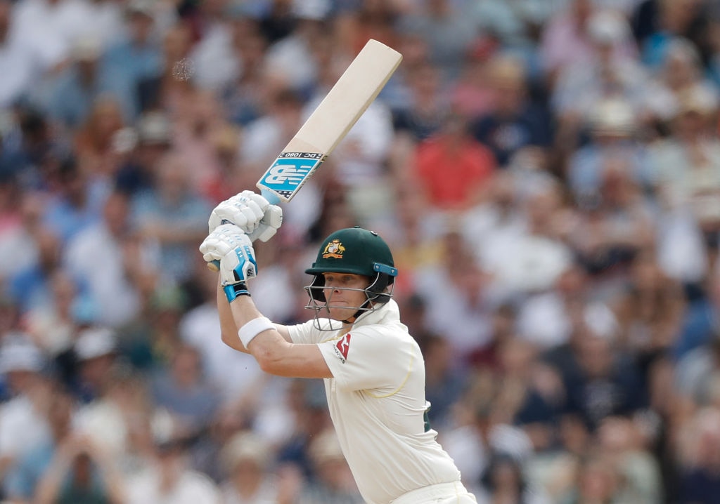 Smith equalled legends Allan Border and Kumar Sangakkara's tally of 9 instances of scoring a century and a fifty in the same Test match