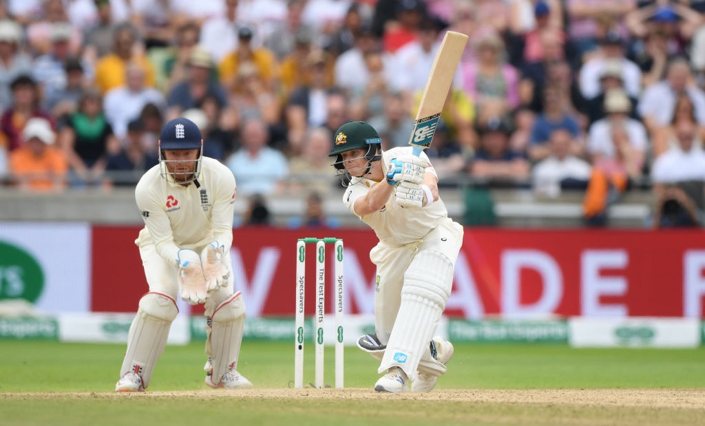 England have not dismissed Smith with a red ball for a score under 50 since the second innings of the Trent Bridge Test in 2015