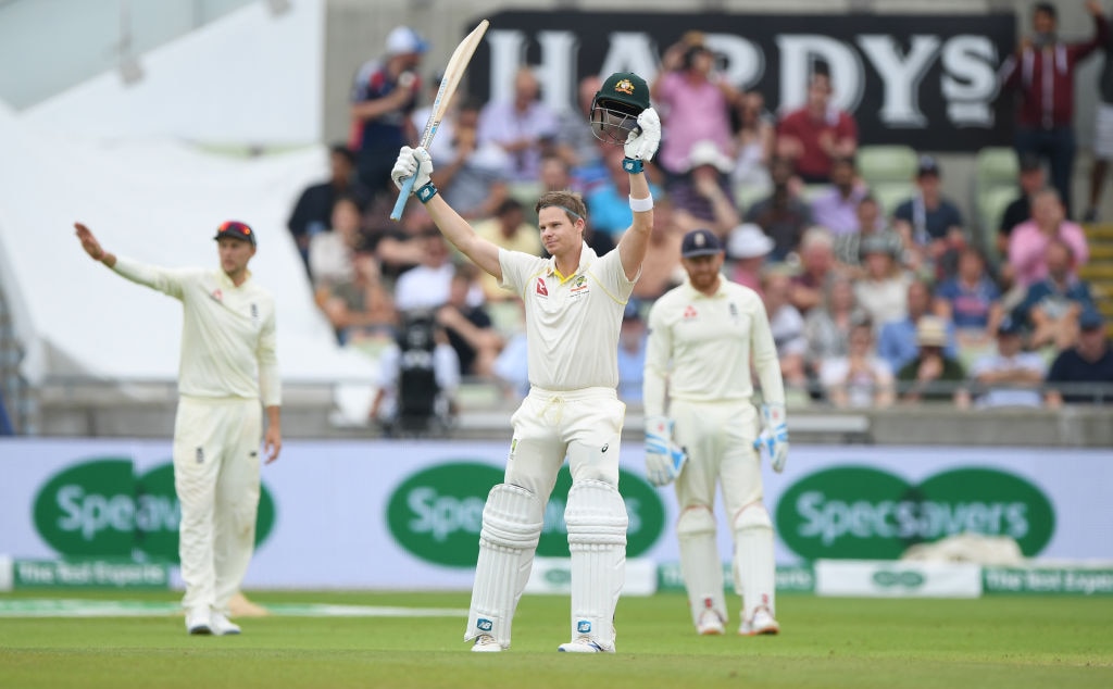 It was Smith’s 6th ton in his last 10 Ashes innings