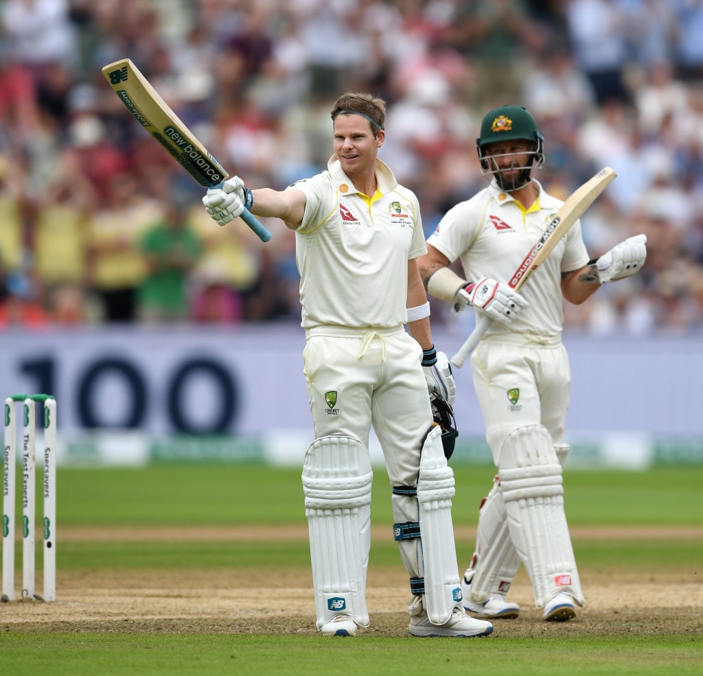 After slamming a terrific century in the first innings, Smith continued the show in the second as well, on Sunday, and came up with the 25th century of his Test career