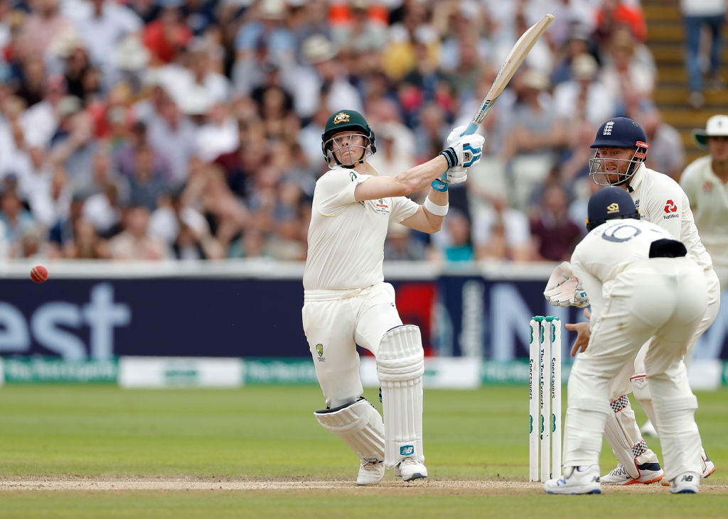 With this feat, Smith also became the fifth Australian batsman to register centuries in both innings of
