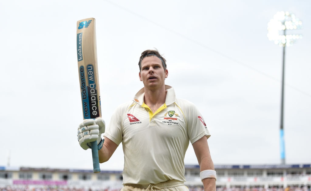 Smith became the second-fastest batsman to register 25 centuries in the Test format