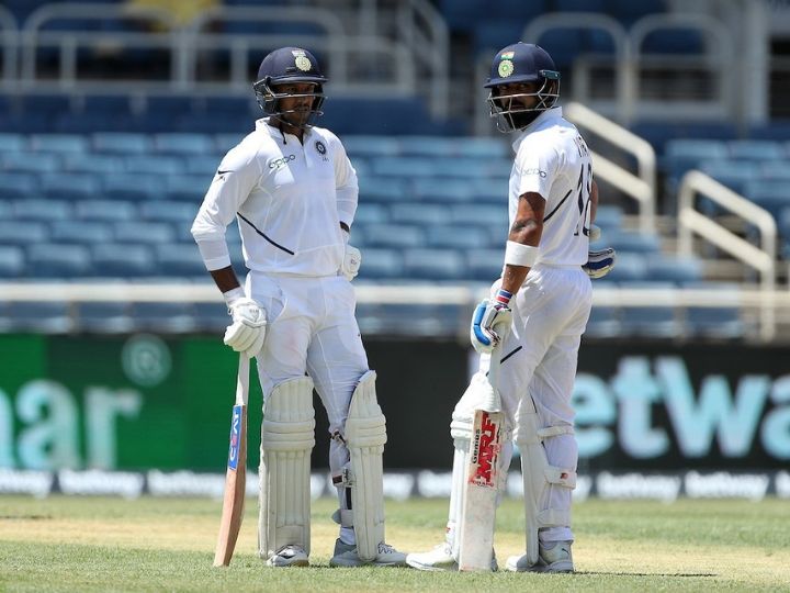 ind vs wi 2nd test day 1 lunch rahul pujara fall cheaply as india reach 72 2 IND vs WI, 2nd Test, Day 1 Lunch: Rahul, Pujara Fall Cheaply As India reach 72/2