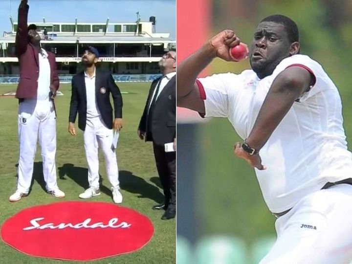 IND vs WI, 2nd Test, Toss: West Indies Opt To Field, Rahkeem Cornwall Makes Debut ind vs wi 2nd test toss west indies opt to field rahkeem cornwall makes debut IND vs WI, 2nd Test, Toss: West Indies Opt To Field, Rahkeem Cornwall Makes Debut