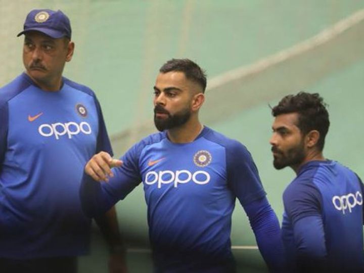 ind vs wi head coach shastri explains why jadeja was picked over ashwin in playing xi IND vs WI: Head Coach Shastri Explains Why Jadeja Was Picked Over Ashwin In Playing XI