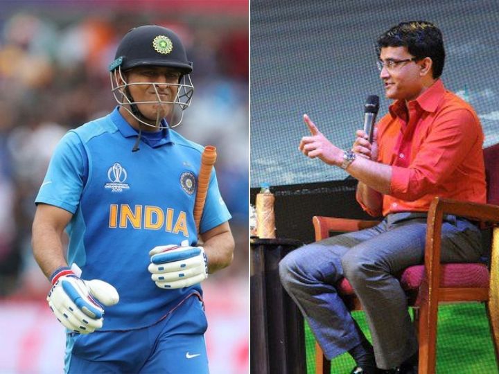 india should be prepared for life beyond ms dhoni says sourav ganguly India Should Be Prepared For Life Beyond MS Dhoni, Says Sourav Ganguly
