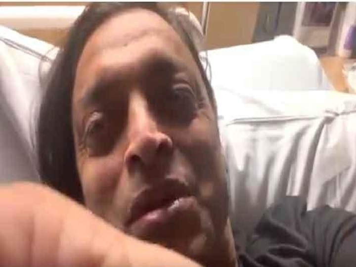 Shoaib Akhtar Undergoes Successful Knee Reconstruction Surgery In Australia