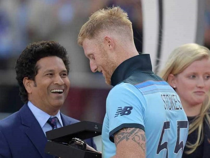 icc draws flak from sachin fans for hailing stokes as the greatest of all time ICC Draws Flak From Sachin Fan's For Hailing Stokes as The 'Greatest of All Time'