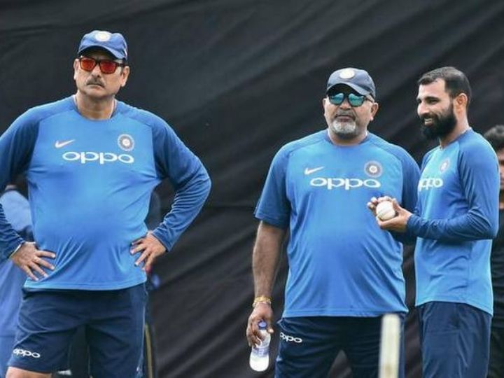 Team India Coaching Staff's Contracts To Come Into Effect From September 5