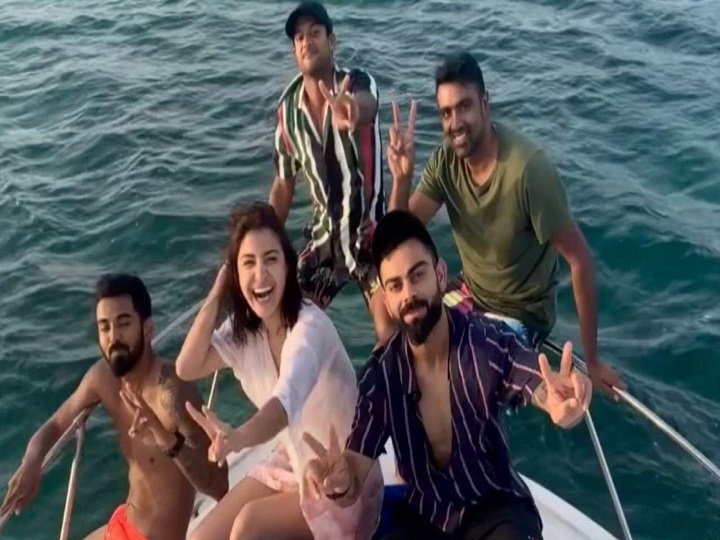 Ashwin, Rahul, Mayank Join Virushka On Cruise On Atlantic Around the Carribean