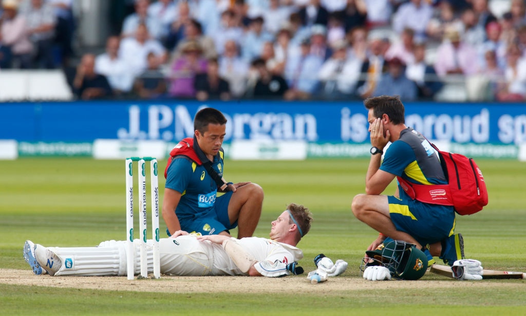 Steve Smith couldn’t play the third Ashes Test at Leeds due to concussion issues. However, he regained his fitness and returned to Manchester with a bang.