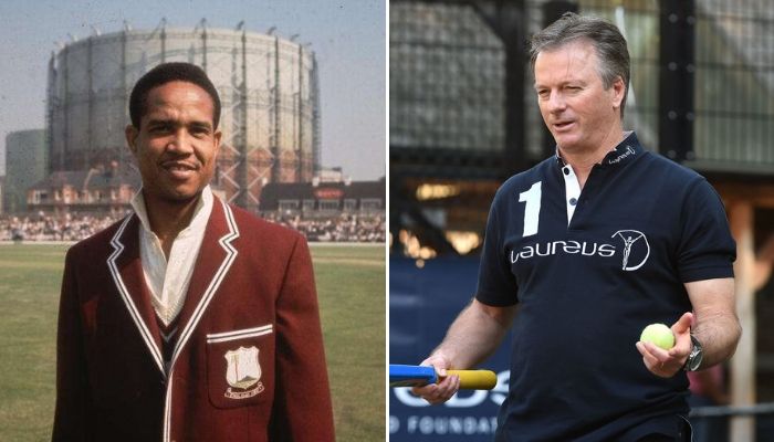 Earlier than Smith, both Sobers and Waugh were the joint record holders in the second position as they scored ten centuries against England in 61 and 73 innings respectively.