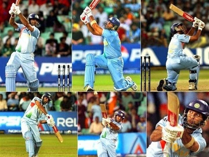 12 years to yuvrajs six sixes the unforgettable knock that demolished england in world t20 12 Years Of Yuvraj's Six Sixes: The Unforgettable Knock That Demolished England In World T20