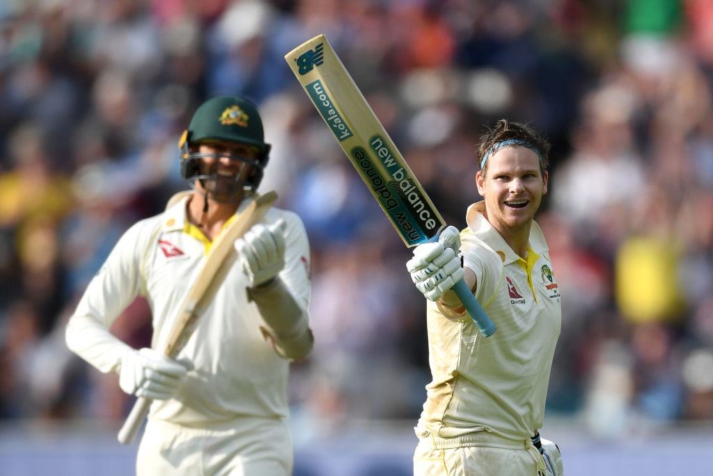 The former Australian skipper produced a batting masterclass on Thursday, bringing up his third double hundred as Australia posted a mammoth 497/8 to declare and take a huge step in retaining the Ashes.