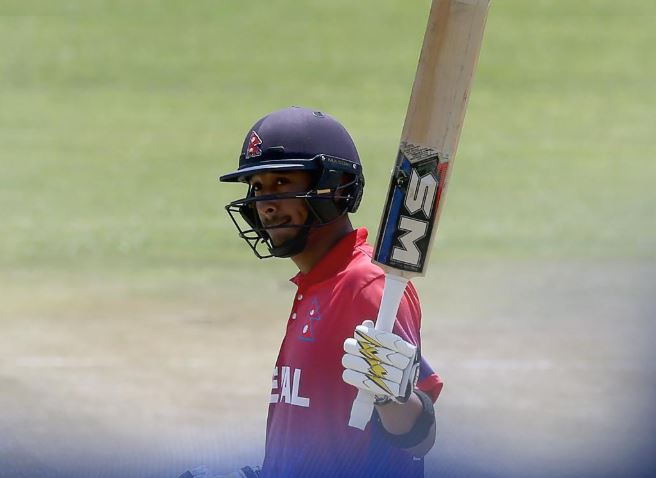 Nepal's Paras Khadka Becomes First Skipper To Slam A T20I Ton While Chasing